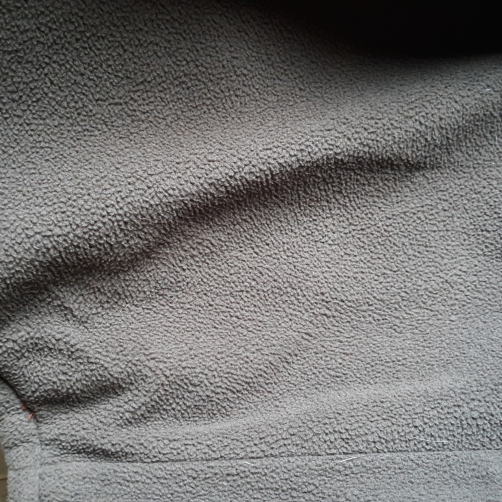 Gymboree Puffer Vest Orange and Brown Cozy Lining - Picture 4 of 5